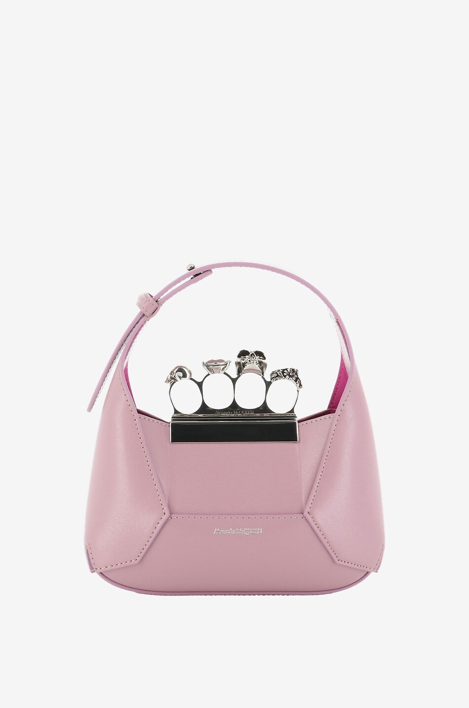 Sac à main en cuir The Jewelled Hobo Mini