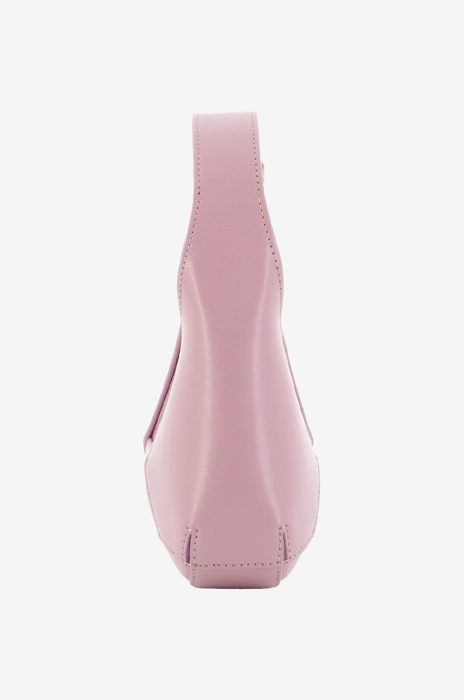 ALEXANDER McQUEEN Sac à main en cuir The Jewelled Hobo Mini Femme VIOLET CLAIR 4