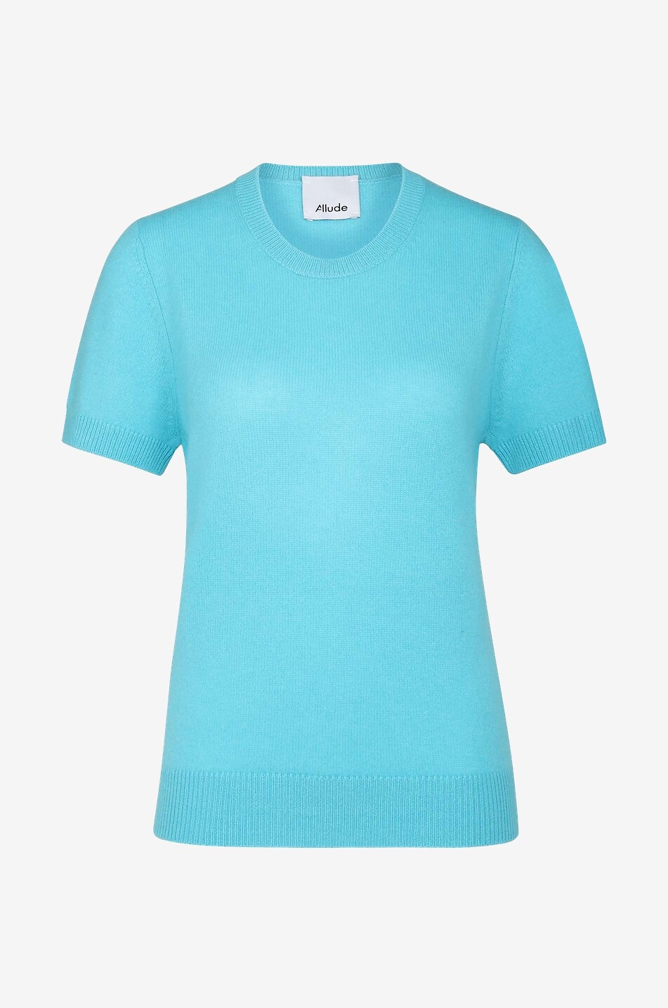 Kurzärmeliges Top aus Kaschmir