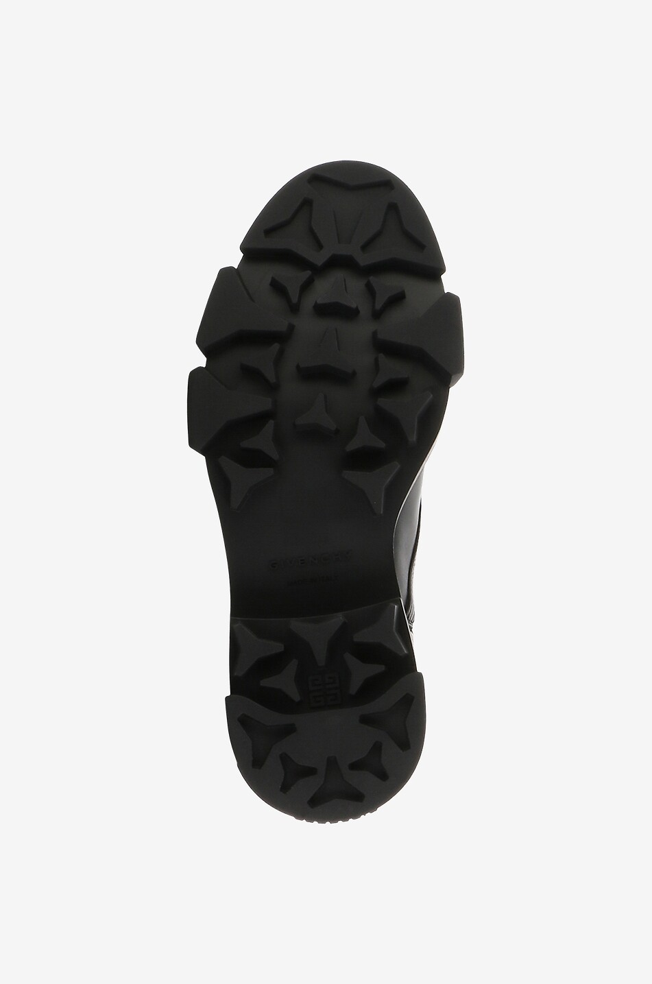 GIVENCHY Terra 4G leather lace-up ankle boots Women BLACK 7