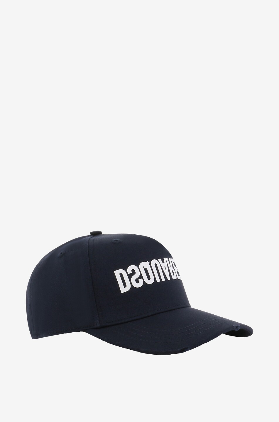 Mixed-up Logo gabardine baseball cap