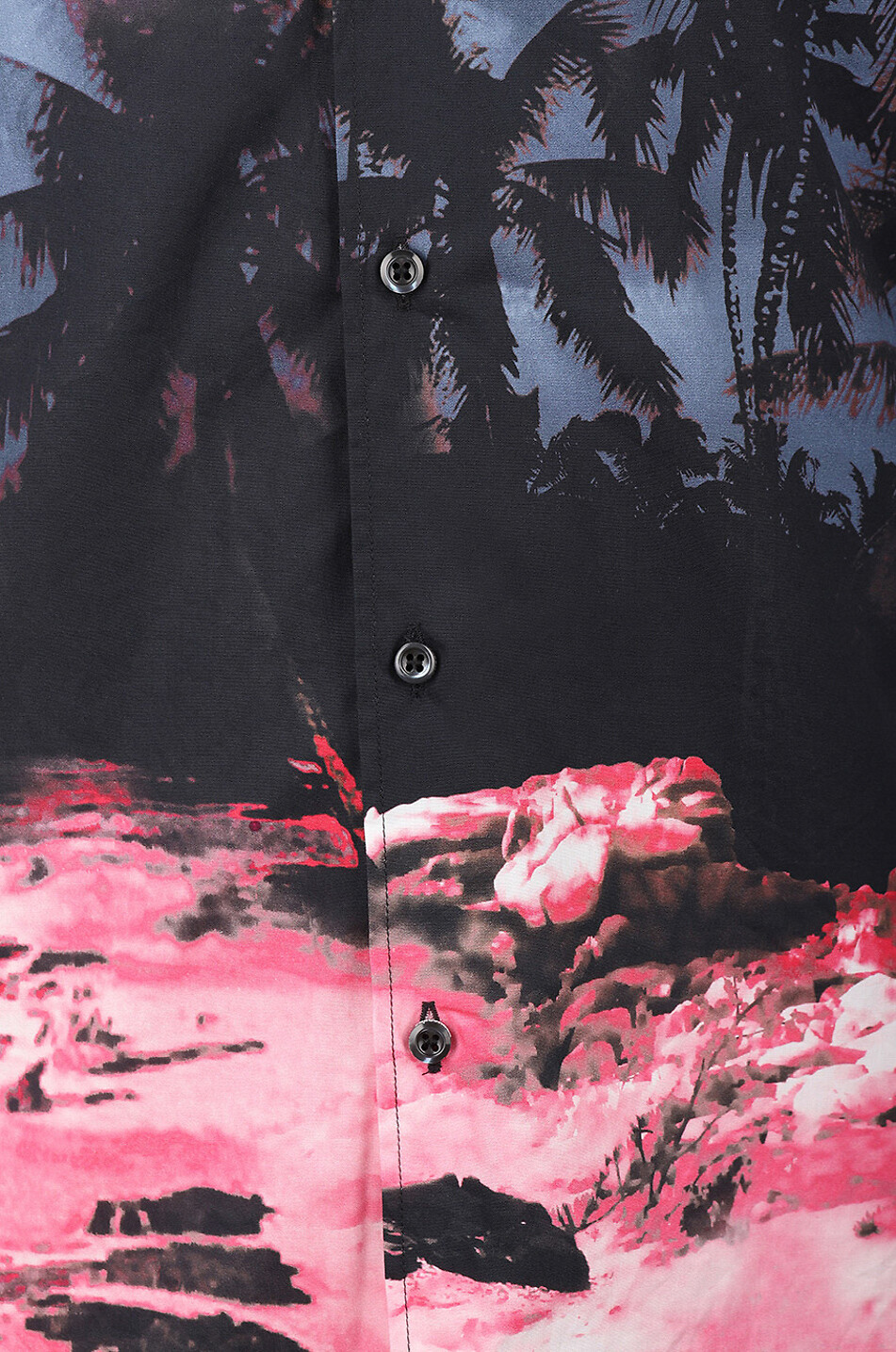 D2 Sunrise Bowling short-sleeved shirt
