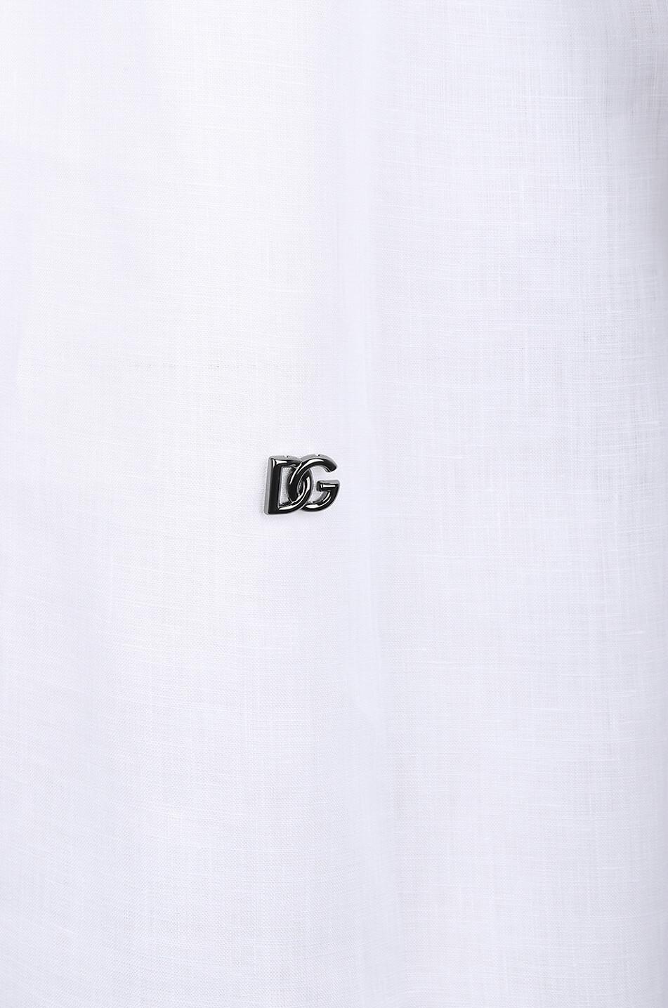 Leinenhemd mit DG-Monogramm Hawaii