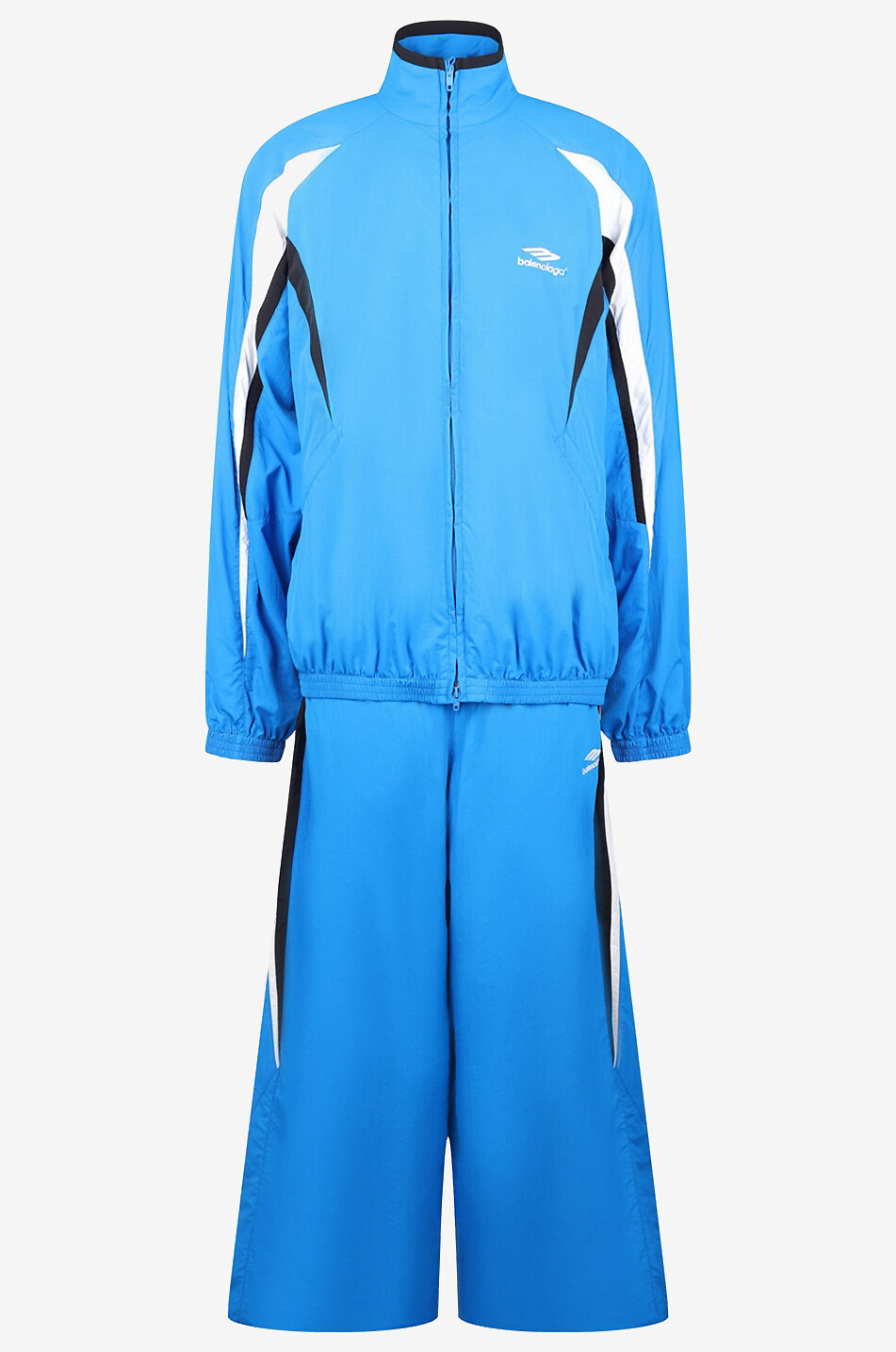 BALENCIAGA Pantalon de jogging oversize Light Track Homme BLEU 4