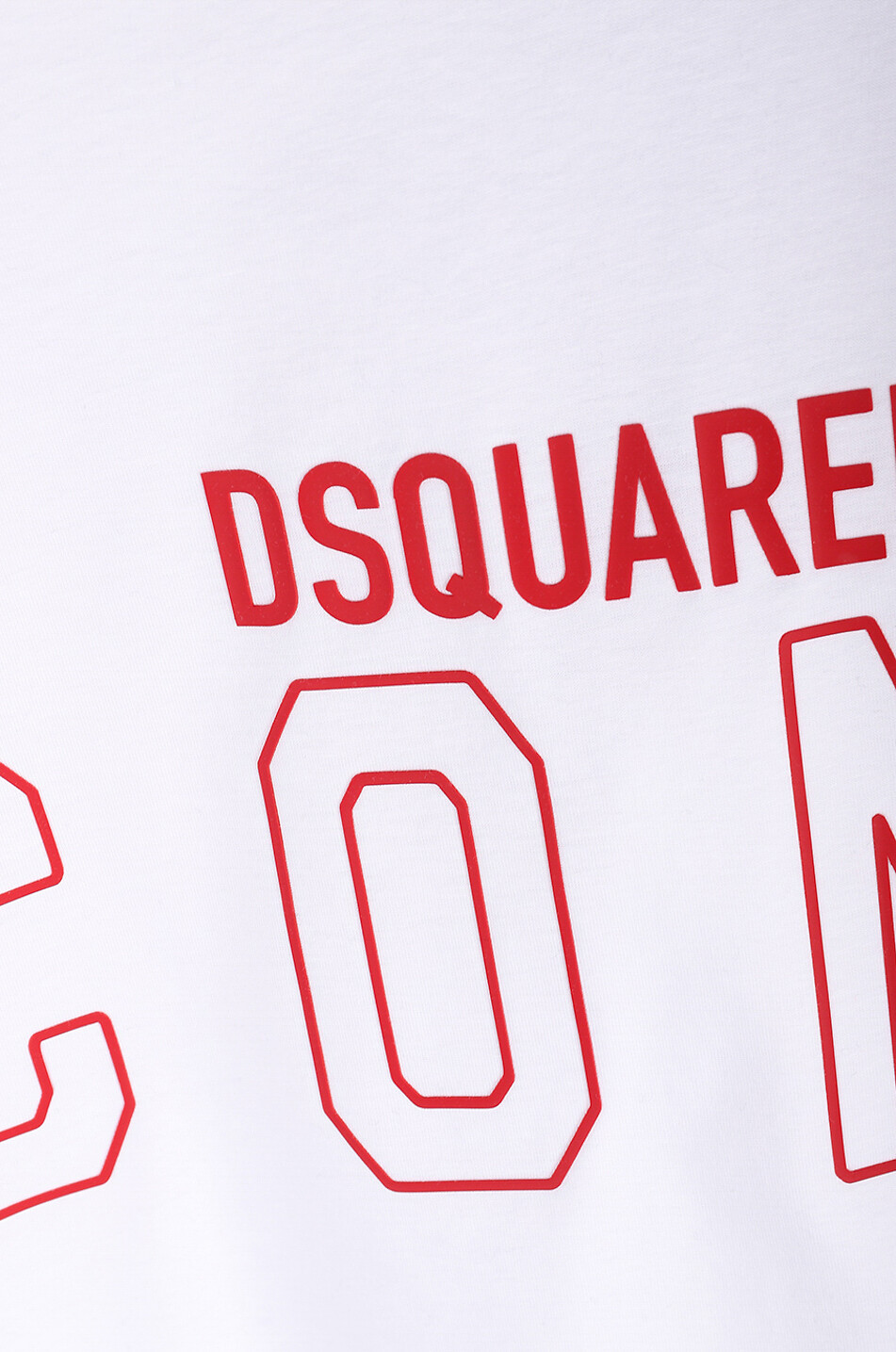 T-shirt à manches courtes en coton Icon Outline Cool Fit