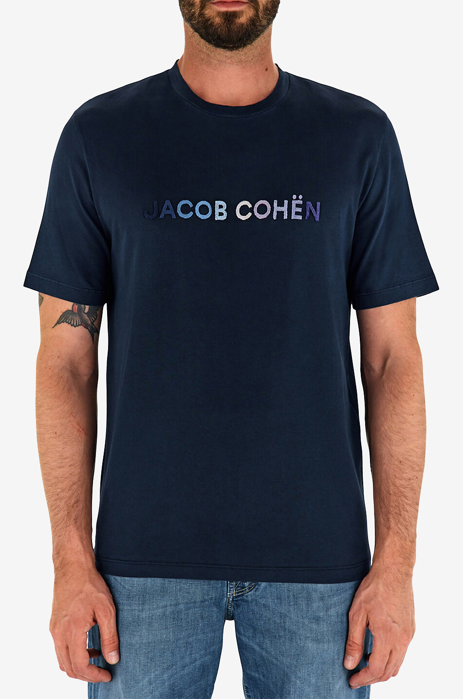 T-shirt à manches courtes en coton