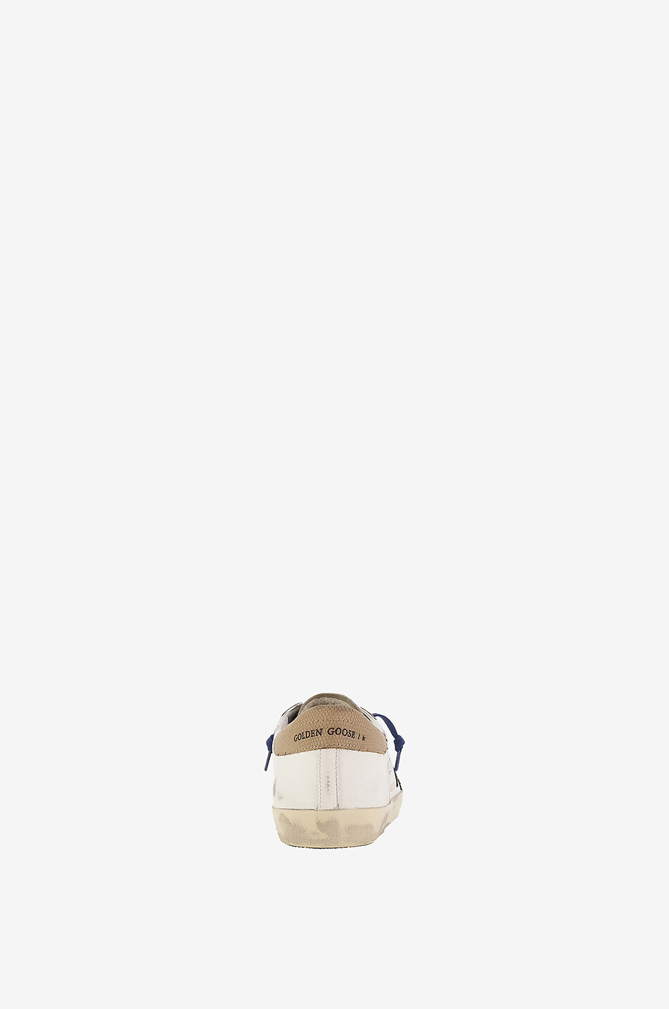 GOLDEN GOOSE Super-Star Classic leather and suede sneakers with lizard detail Men MULTI COLOURED 1 4