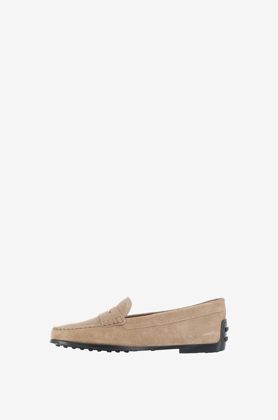 TOD'S City Gommino suede loafers Women [akeneo-beigefonce] 3