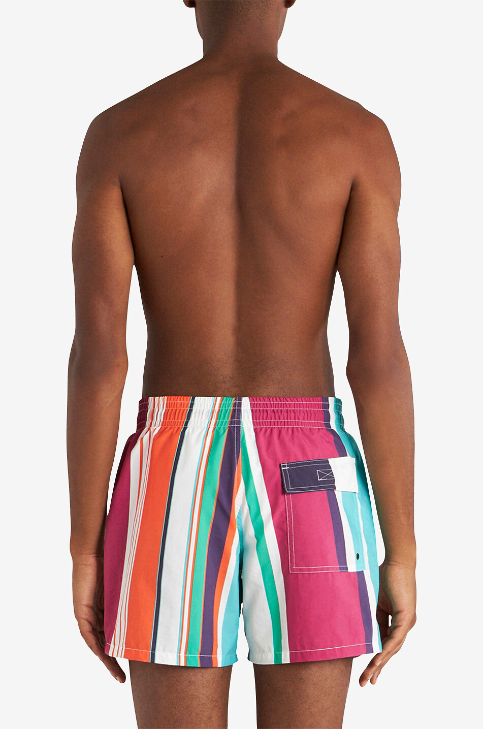 ETRO Badeshorts mit bunten Streifen Herren BUNT 4