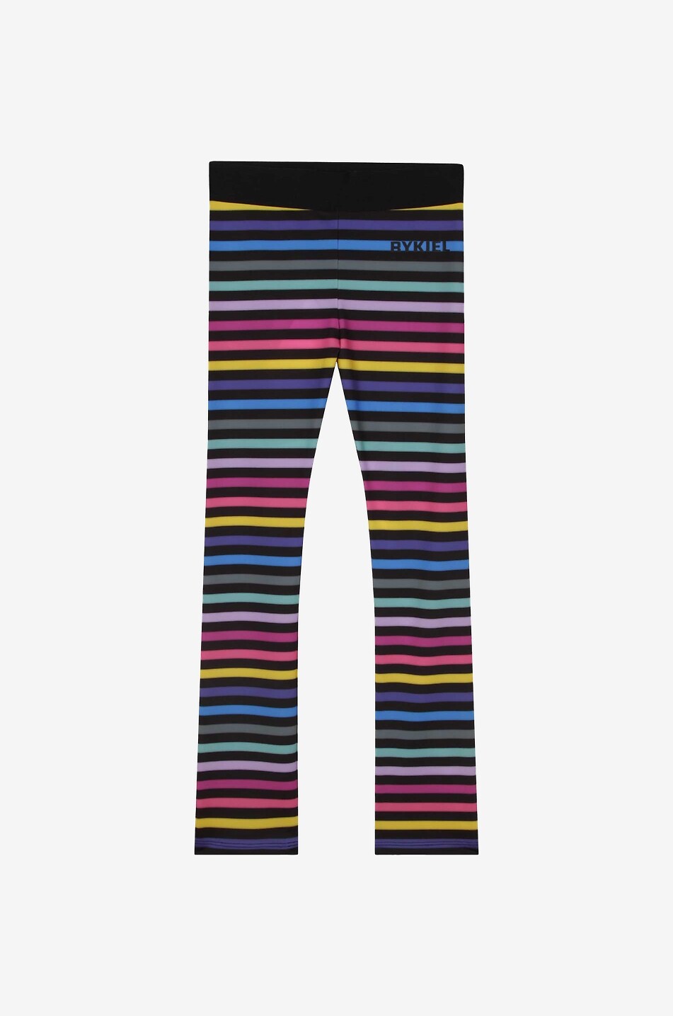 Striped technical jersey girl s leggings SONIA RYKIEL Bongenie Outlet