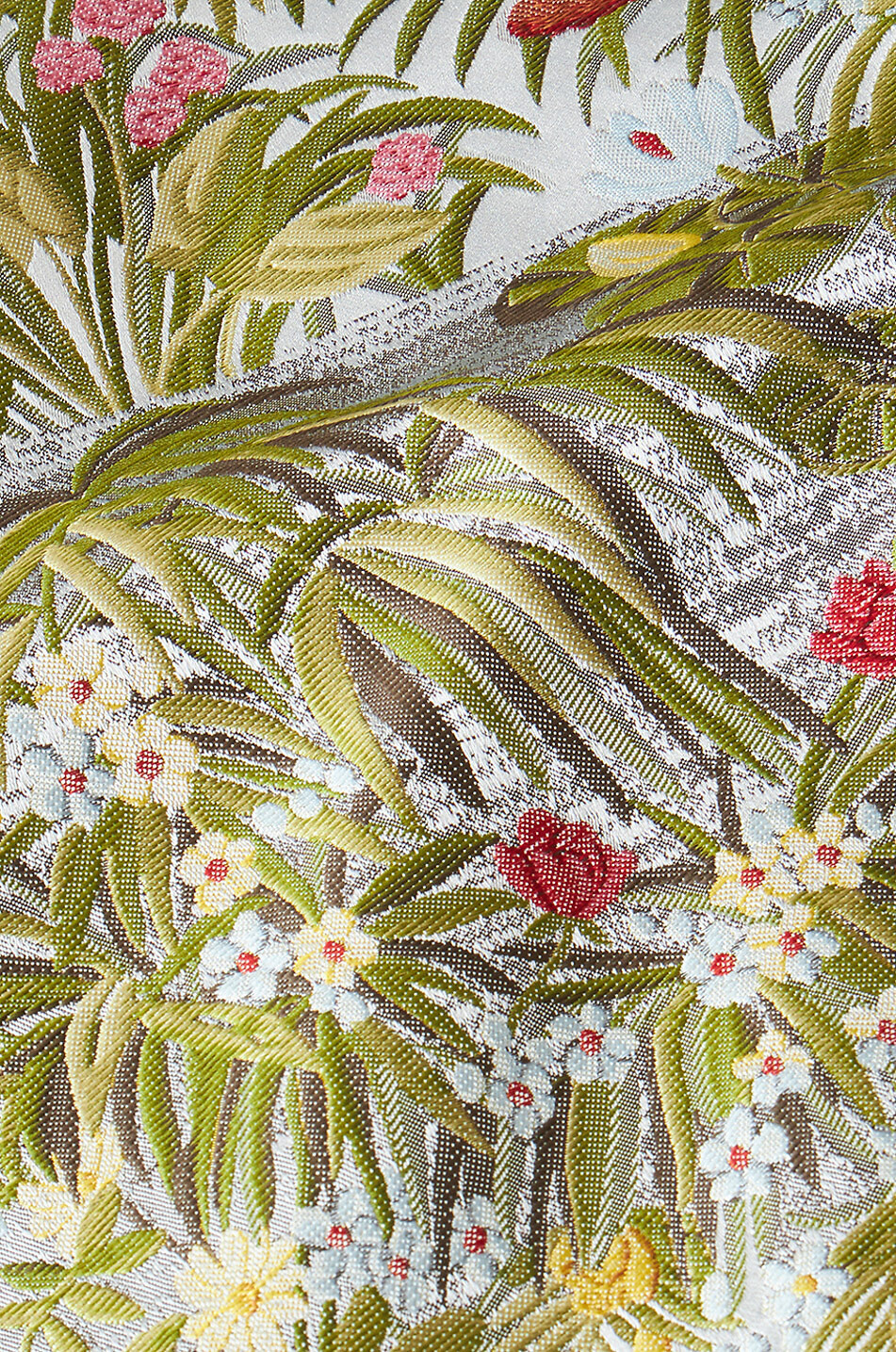 ETRO Dreiviertelmantel aus Jacquard mit Landschaft Damen BLAU 6