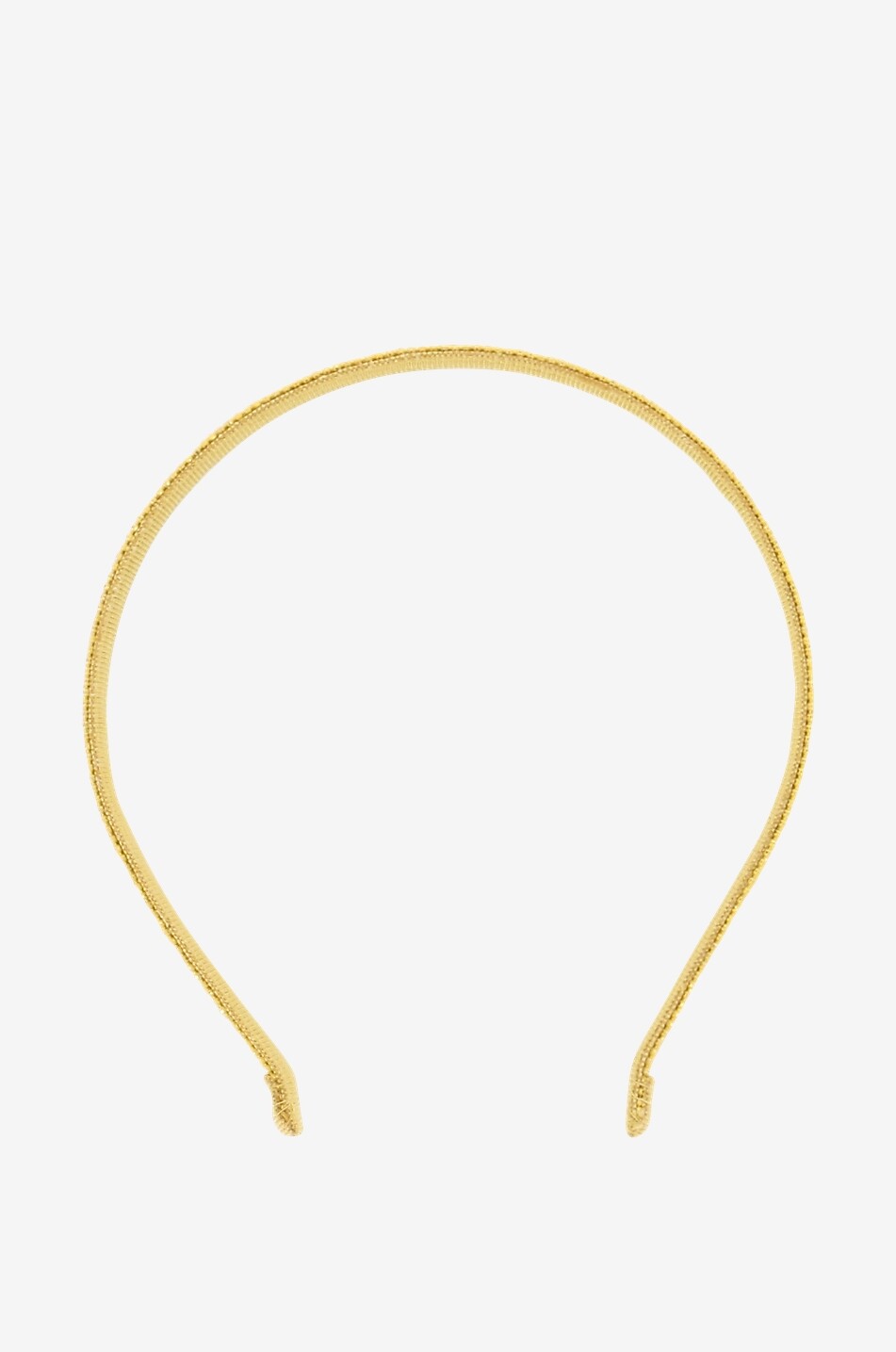 Haarreif mit Metallic-Perlen