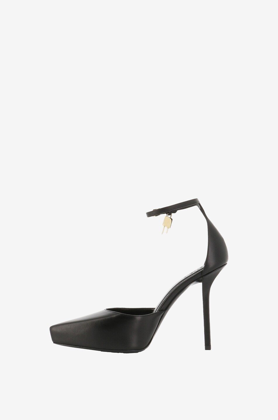 GIVENCHY Plateau-Pumps aus Glattleder G-Lock 90 Damen SCHWARZ 2