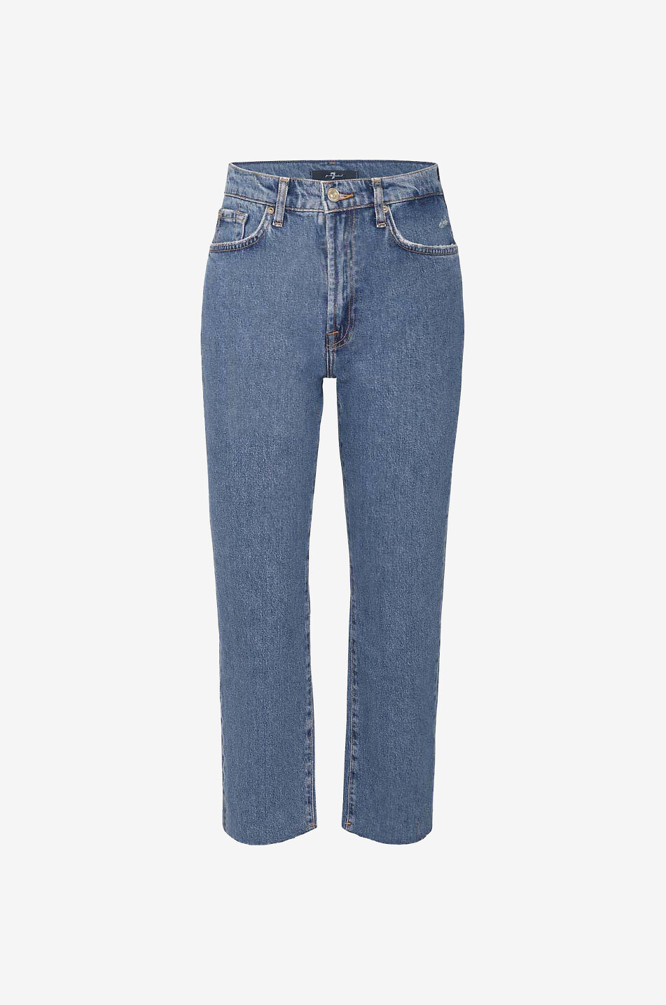 Jean droit raccourci Logan Stovepipe