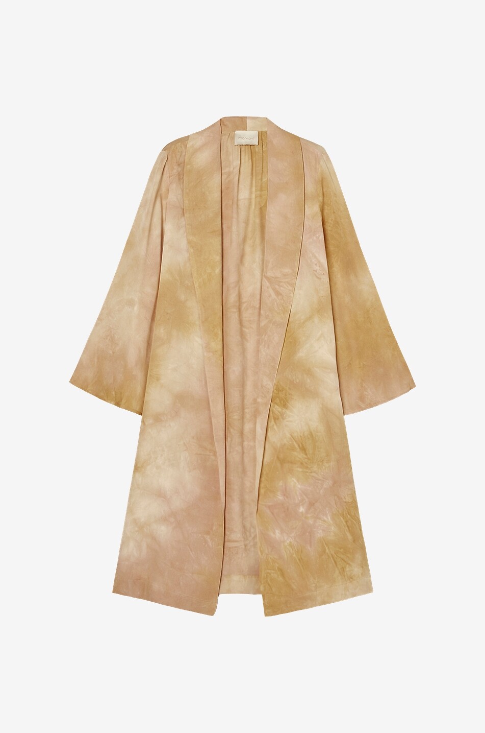 Amandine lightweight tie-dye coat