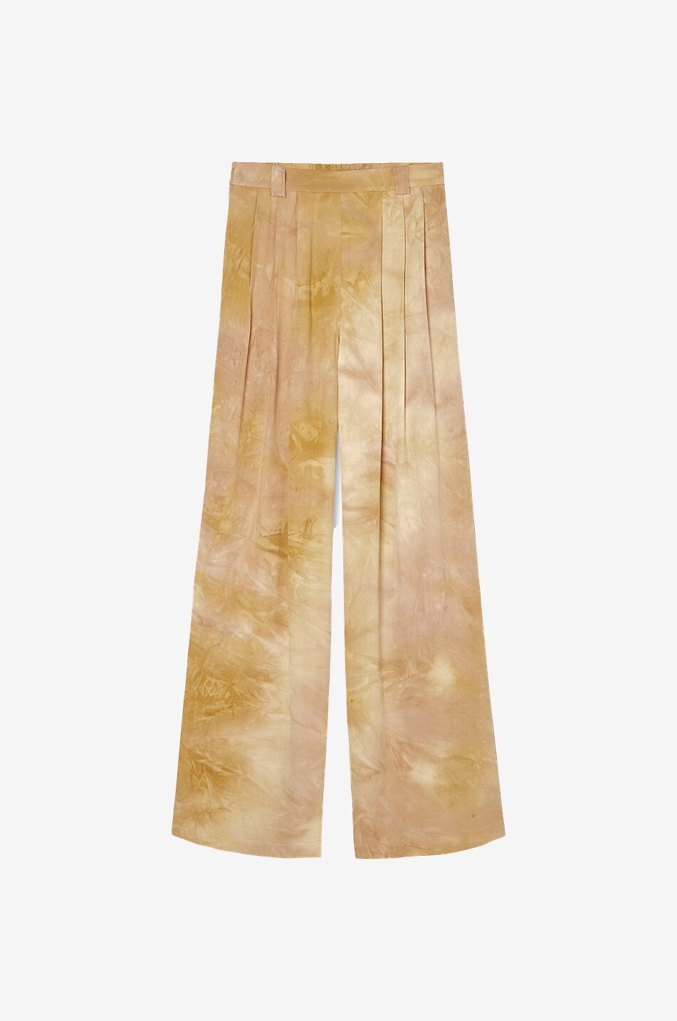 Pantalon large en viscose Lanzarote