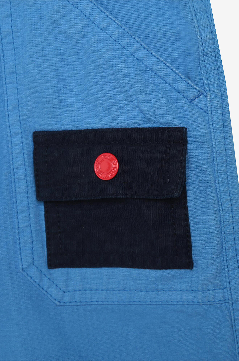 THE MARC JACOBS Cargo-Bermuda-Shorts für Jungen aus Baumwolle Junge BLAU 3