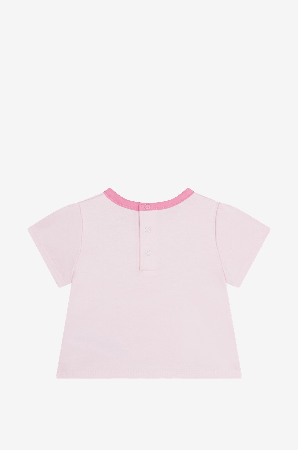 Rainbow Marc cotton baby shorts and T-shirt set