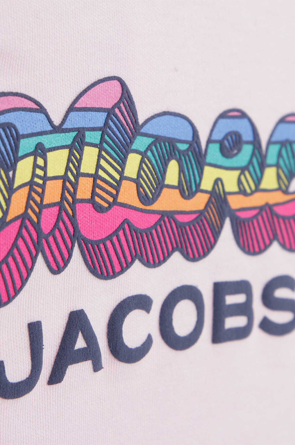 Rainbow Marc cotton baby shorts and T-shirt set
