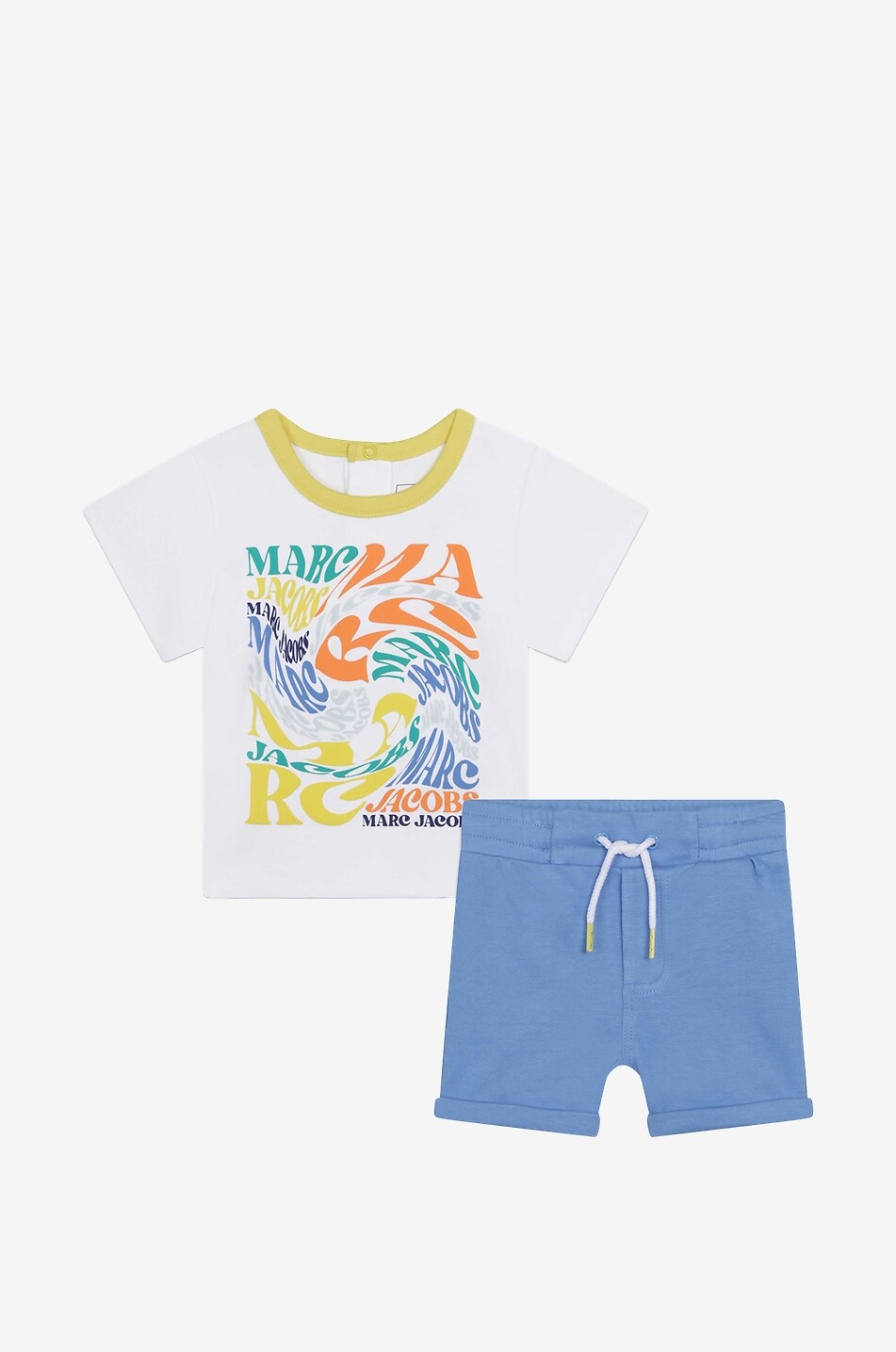 Cotton baby outfit T-shirt and shorts