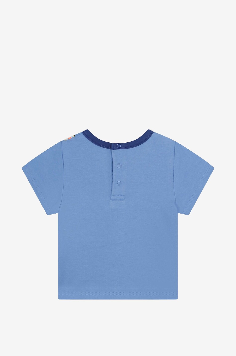 Trompe l oeil cotton baby shorts and T shirt outfit THE MARC JACOBS Bongenie Outlet