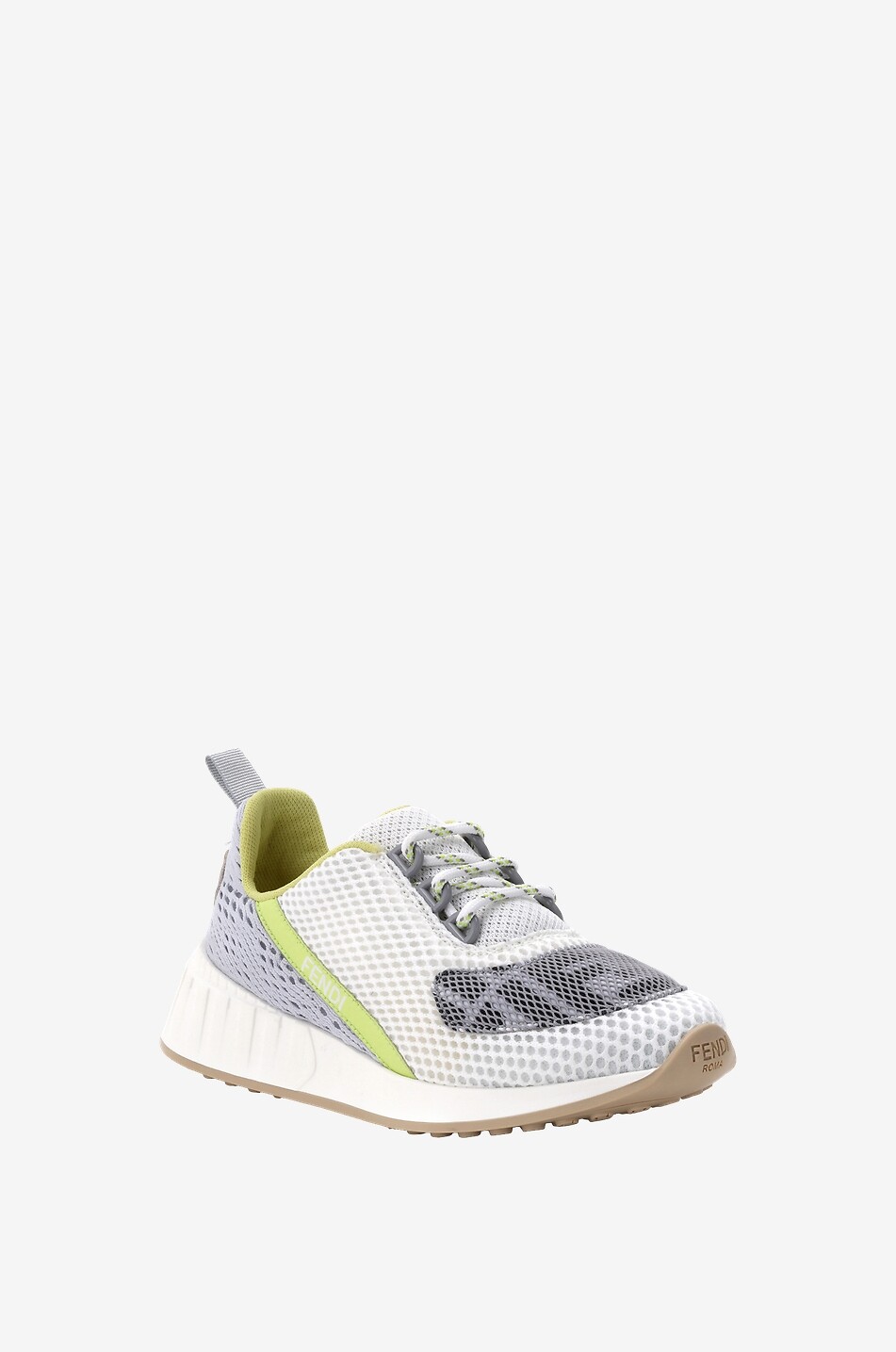 Fendi Junior mesh children's sneakers