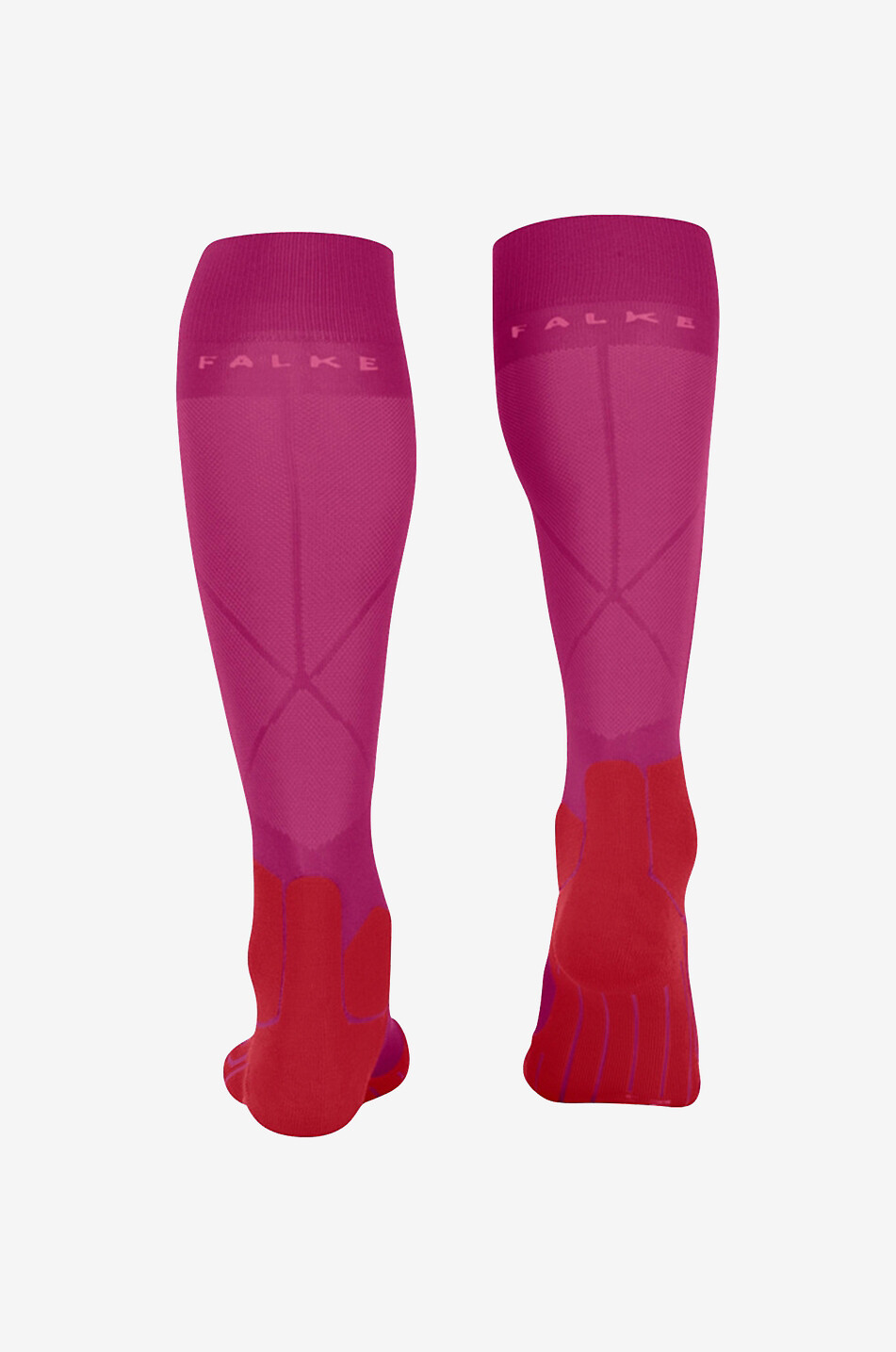 FALKE Chaussettes de ski femme mi-bas SK5 Femme Incolore 2