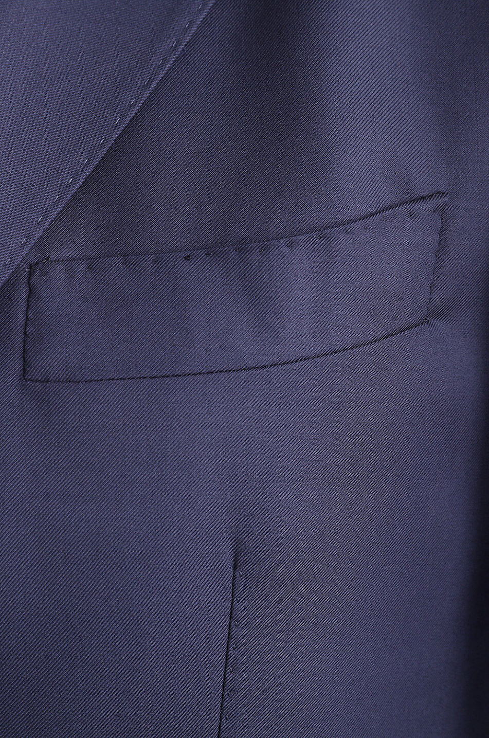 BONGÉNIE Leuca two-piece wool gabardine suit Men MEDIUM BLUE 3