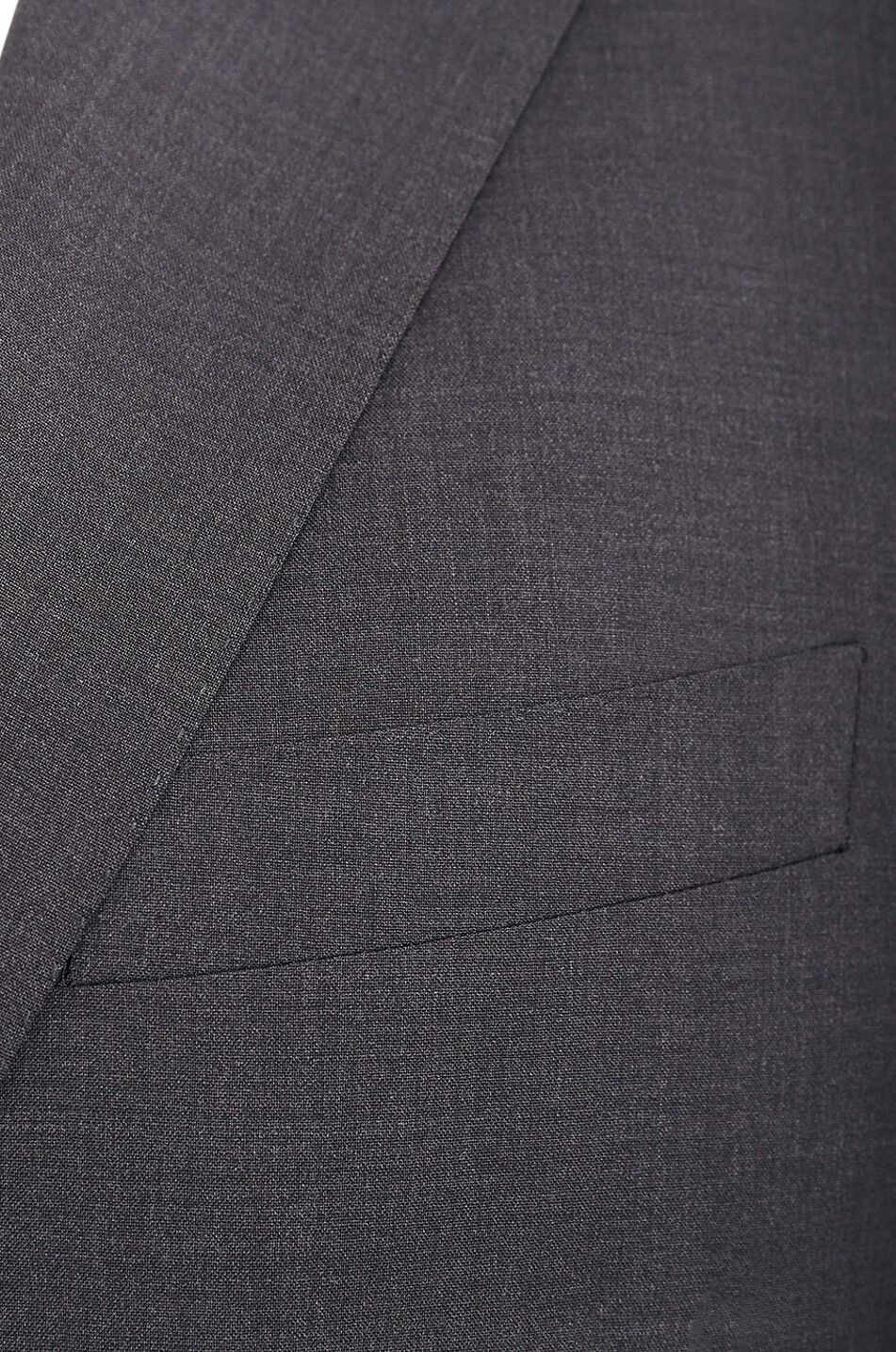 CORNELIANI Zweiteiliger Anzug aus Woll-Stretch Gate Herren DUNKELGRAU 3