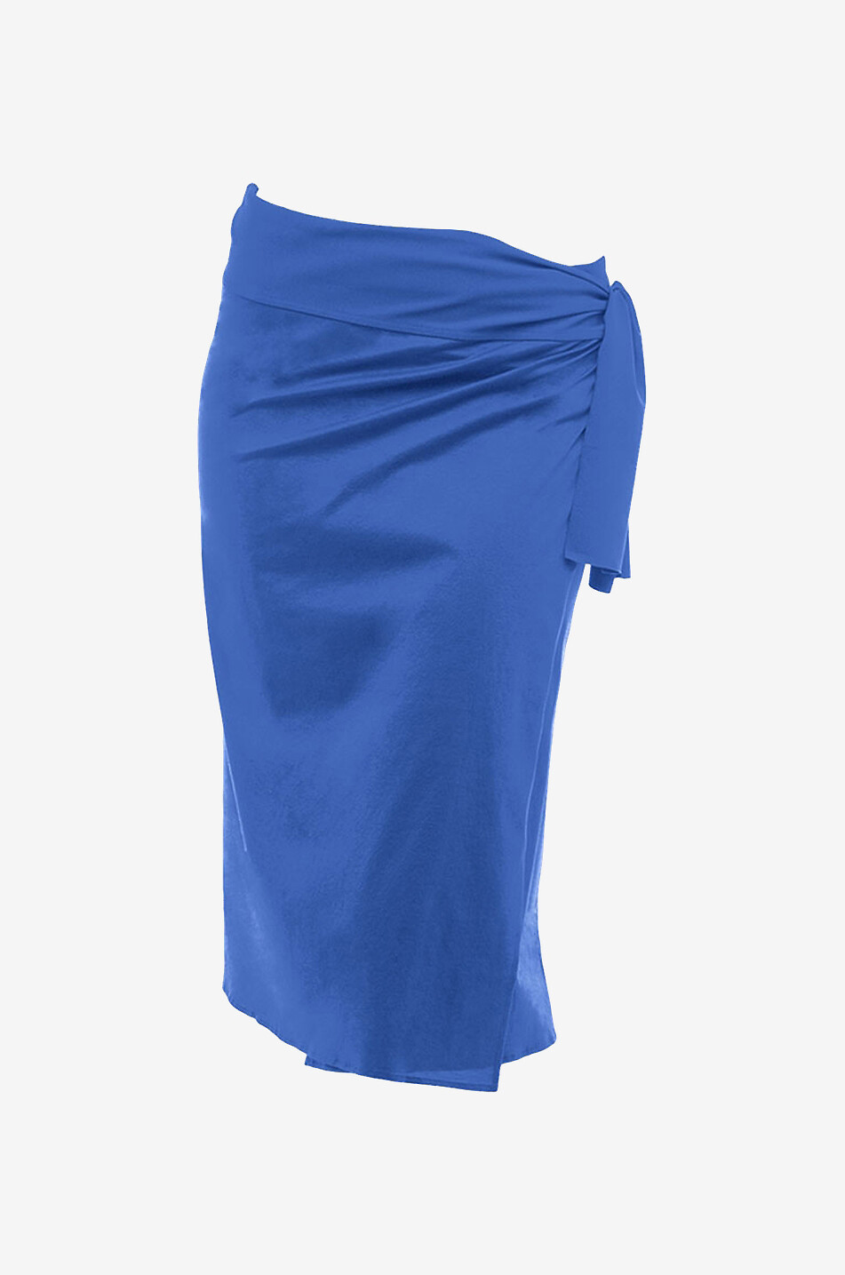 ERES Paréo court en jersey Tanagra Femme BLEU MOYEN 1