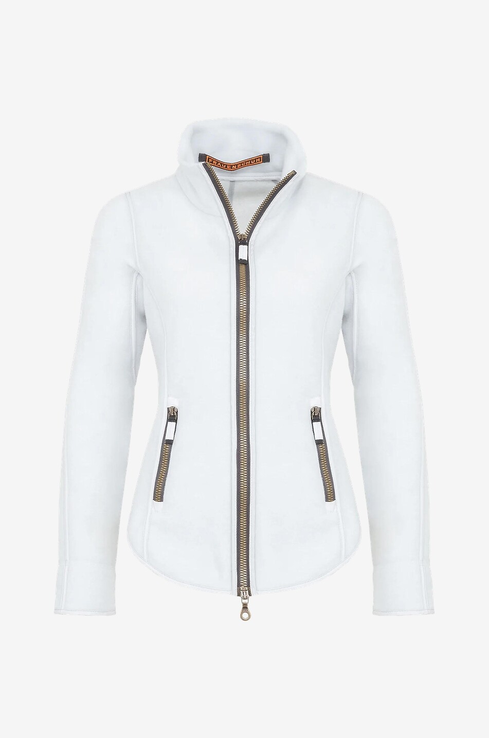 FRAUENSCHUH Fleece-Jacke Wera-WF Damen CREMEFARBEN 1