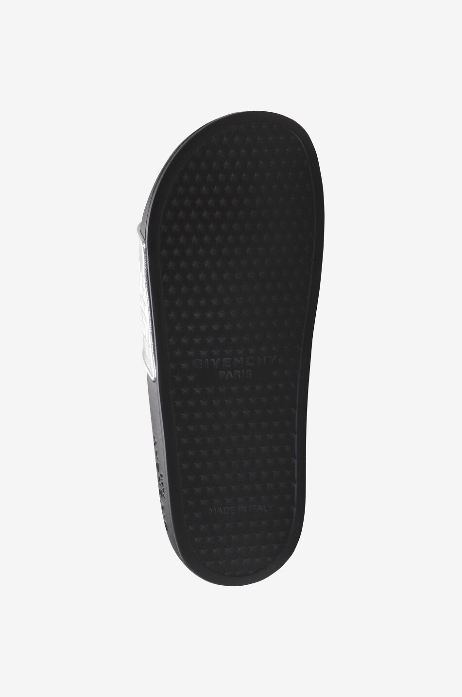 GIVENCHY Claquettes argentées fille 4G Fille ARGENT 6