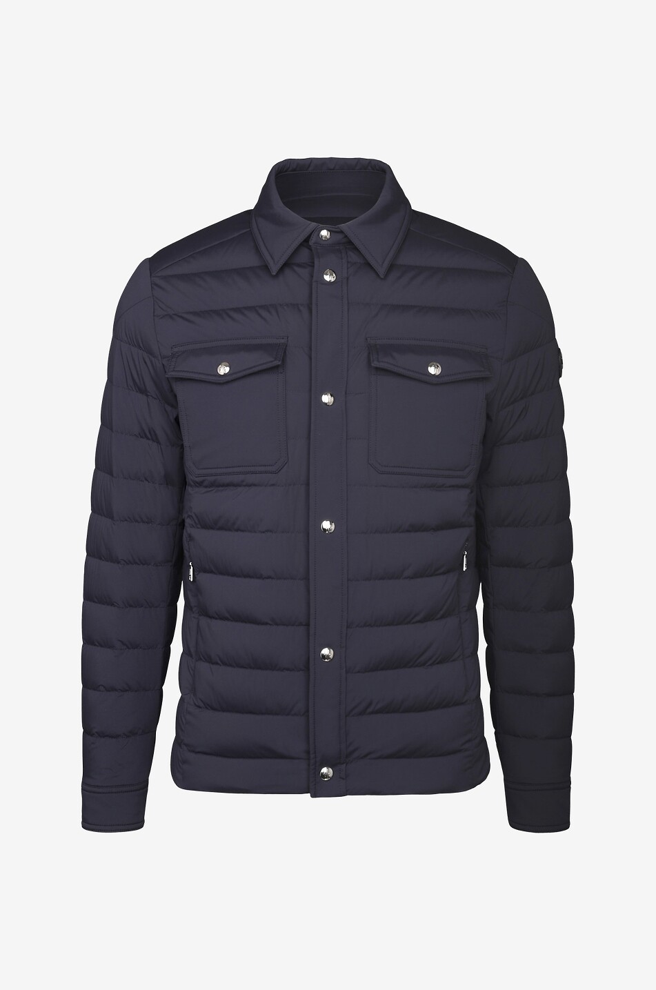 Down shirt jacket mens best sale