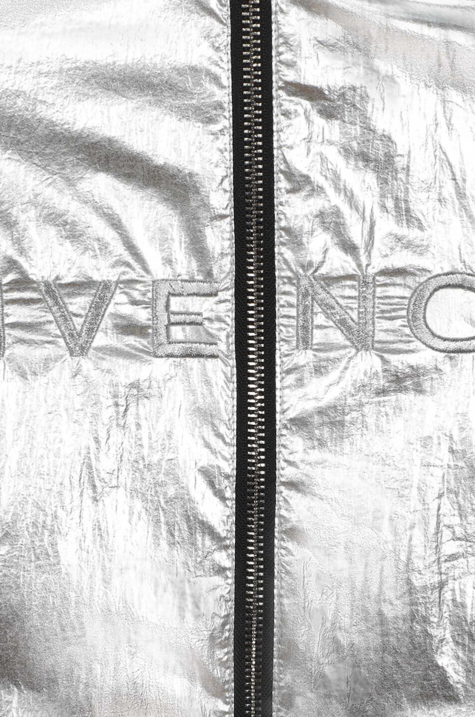 Metallic-Mädchen-Windbreaker-Jacke GIVENCHY