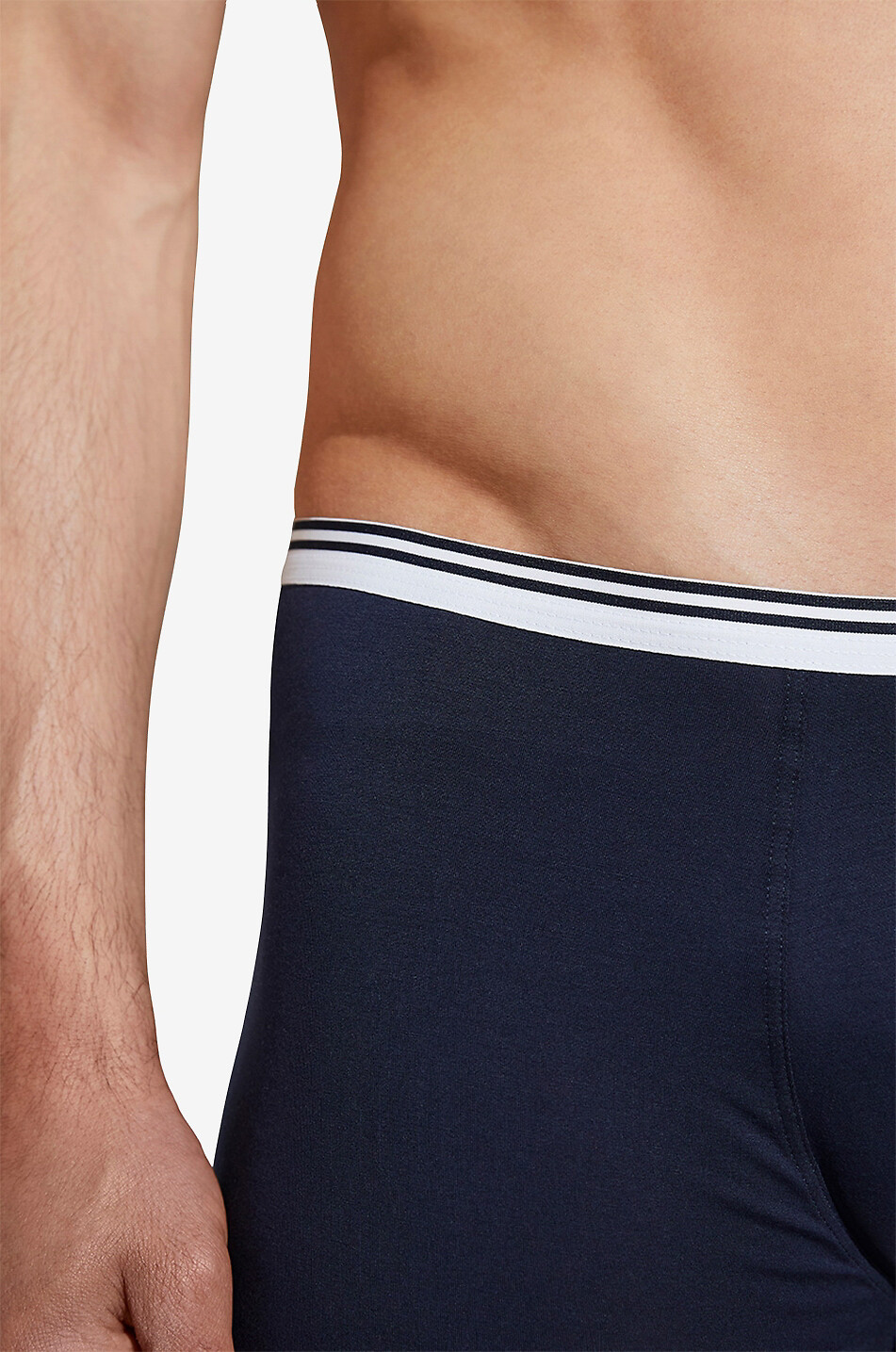 ZIMMERLI Boxershorts 172 Pure Comfort Herren DUNKELBLAU 3