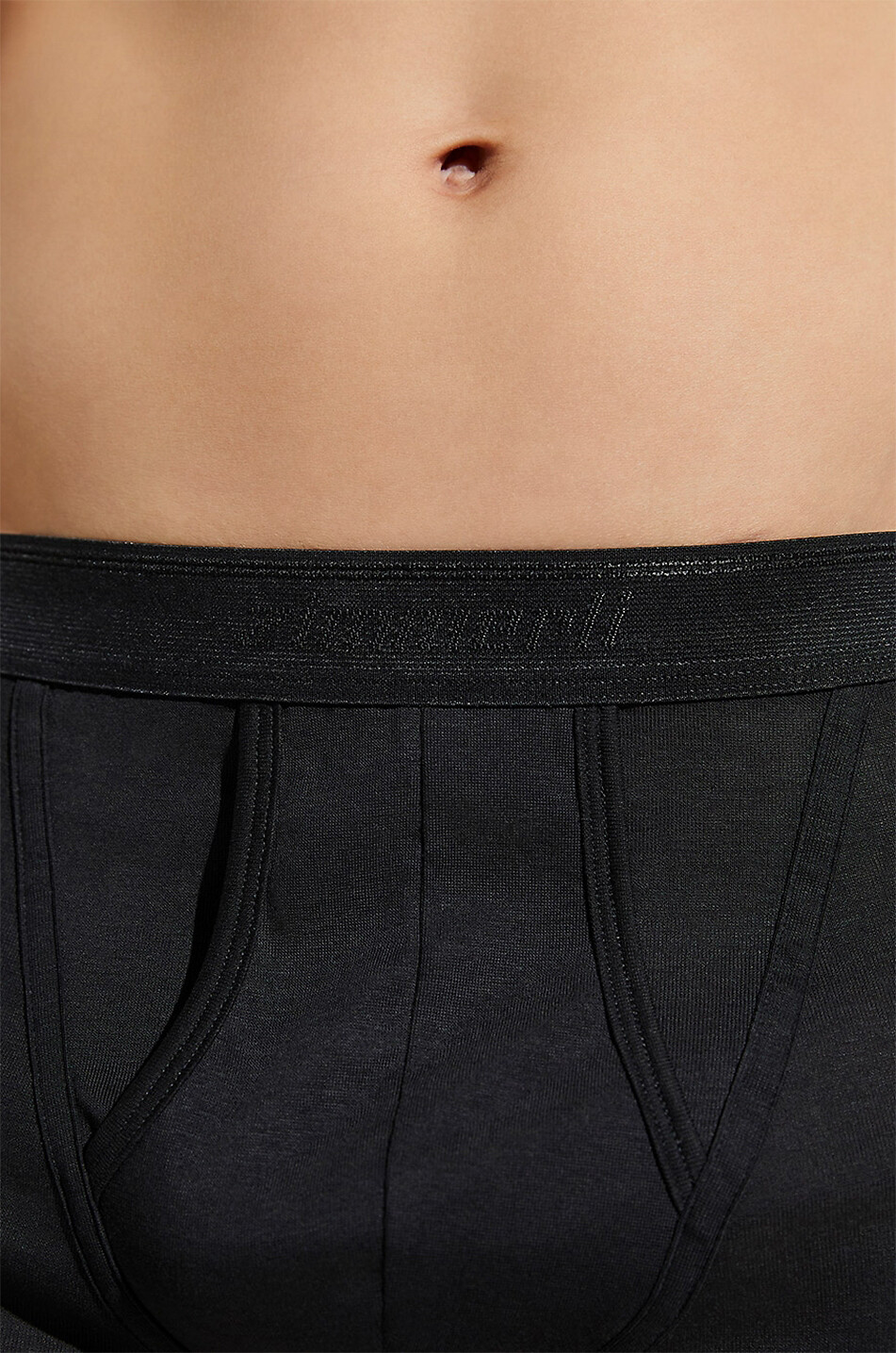222 Business Class cotton briefs - ZIMMERLI - BLACK - Bongénie