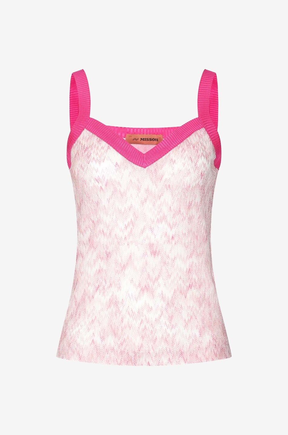 Knit V-neck camisole