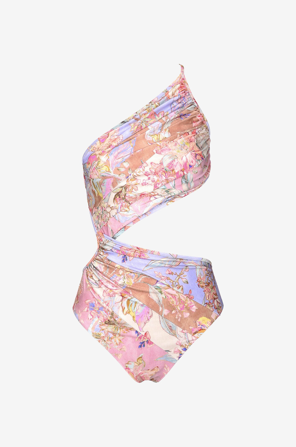 ZIMMERMANN Badeanzug mit Taillenausschnitt Cira Spliced Damen BUNT 1