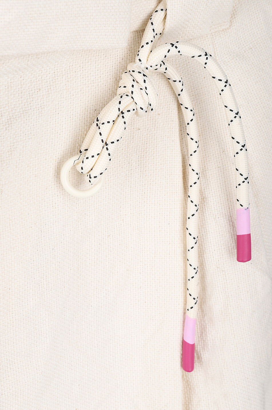 ZIMMERMANN Hose aus Leinen und Baumwolle mit weitem Bein High Tide Slouch Damen CREMEFARBEN 3