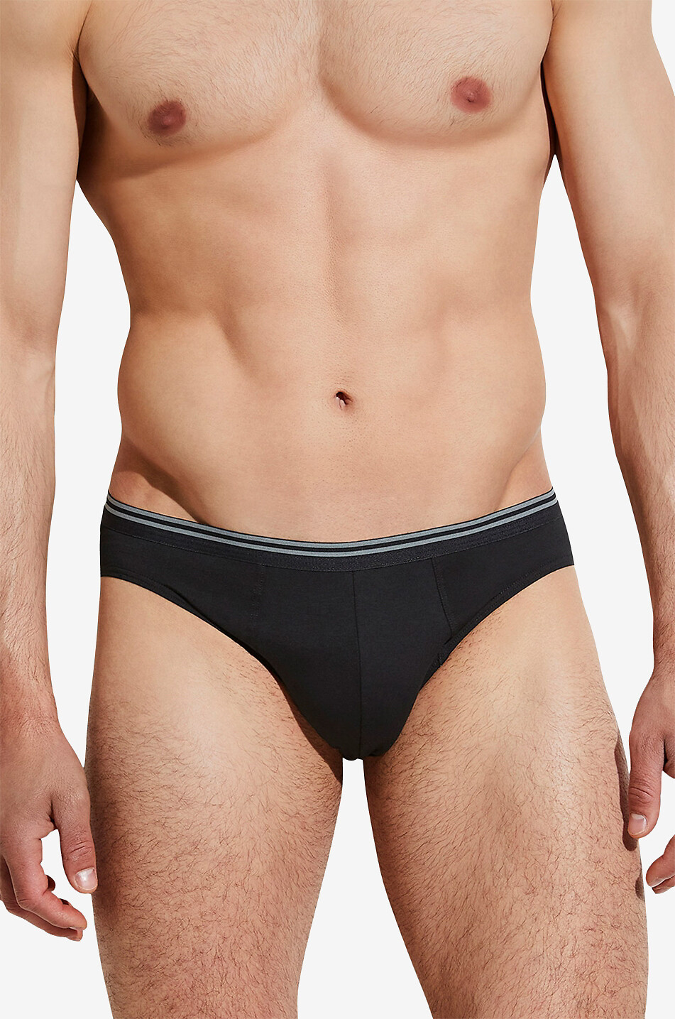 ZIMMERLI Unterhose 172 Pure Comfort Herren SCHWARZ 2