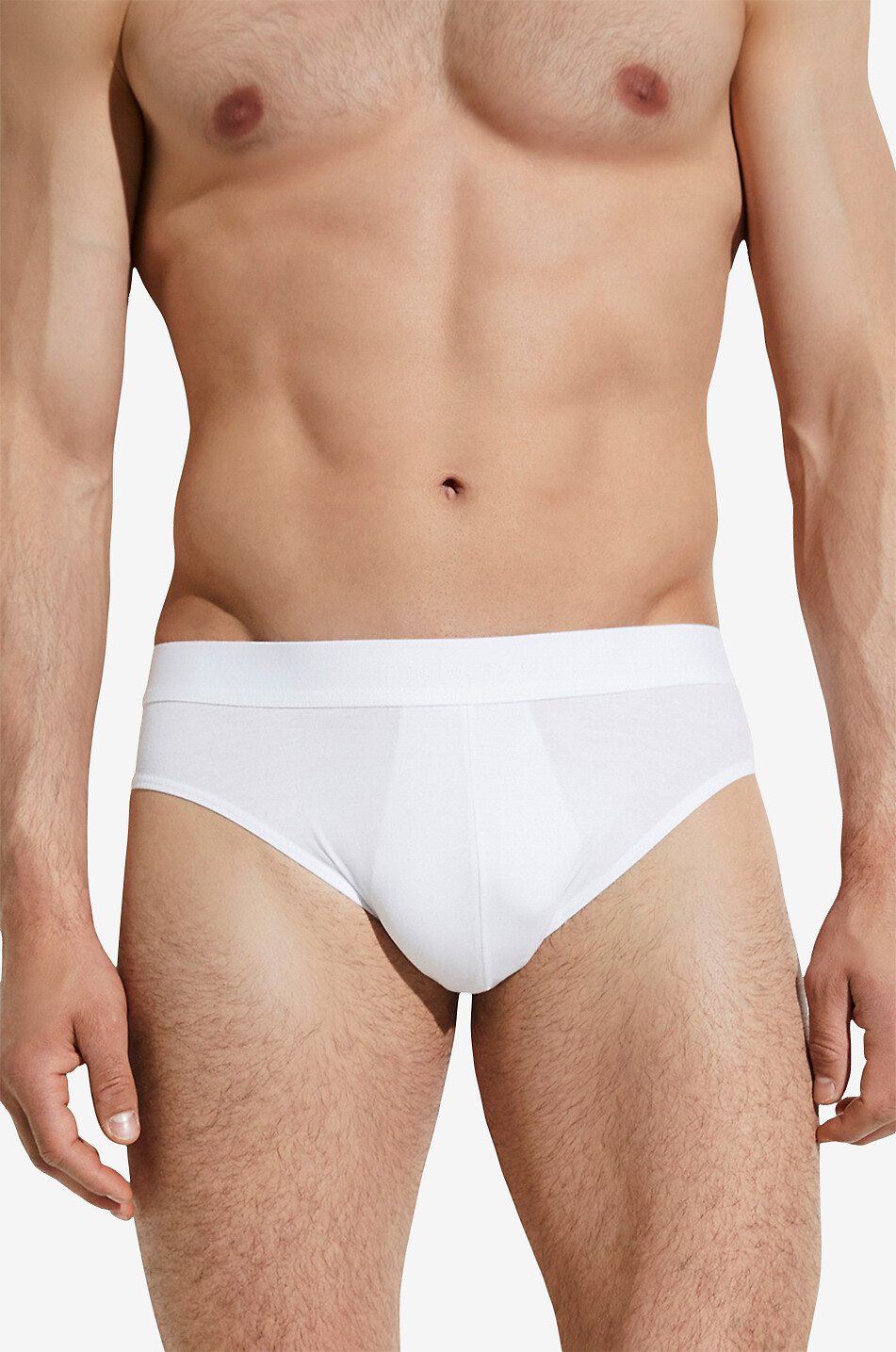 ZIMMERLI Unterhose aus Modal 700 Pureness Herren WEISS 2