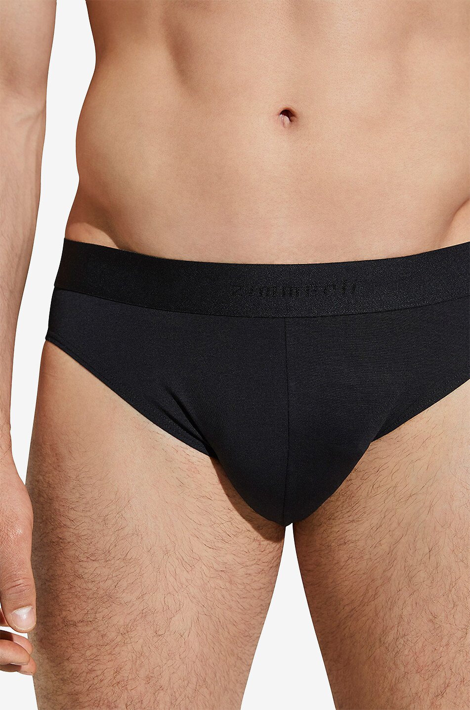 ZIMMERLI Unterhose aus Modal 700 Pureness Herren SCHWARZ 3
