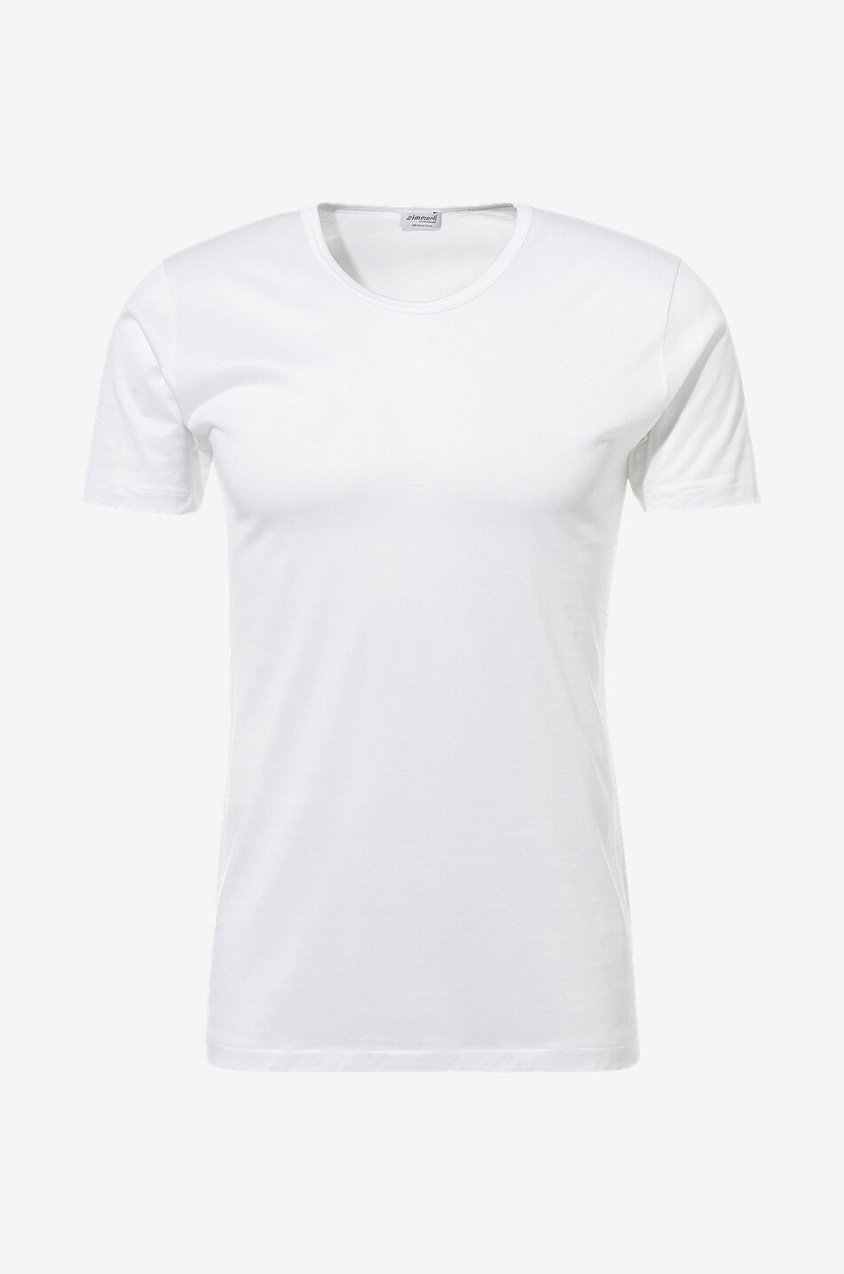 ZIMMERLI 252 Royal Classic cotton T-shirt Men WHITE 1