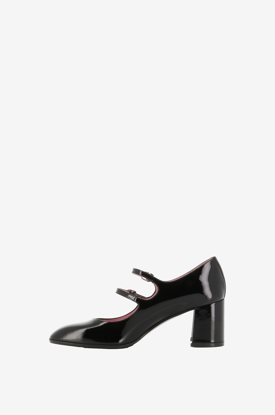 CAREL Riemchenpumps aus Lackleder Alice Damen SCHWARZ 3