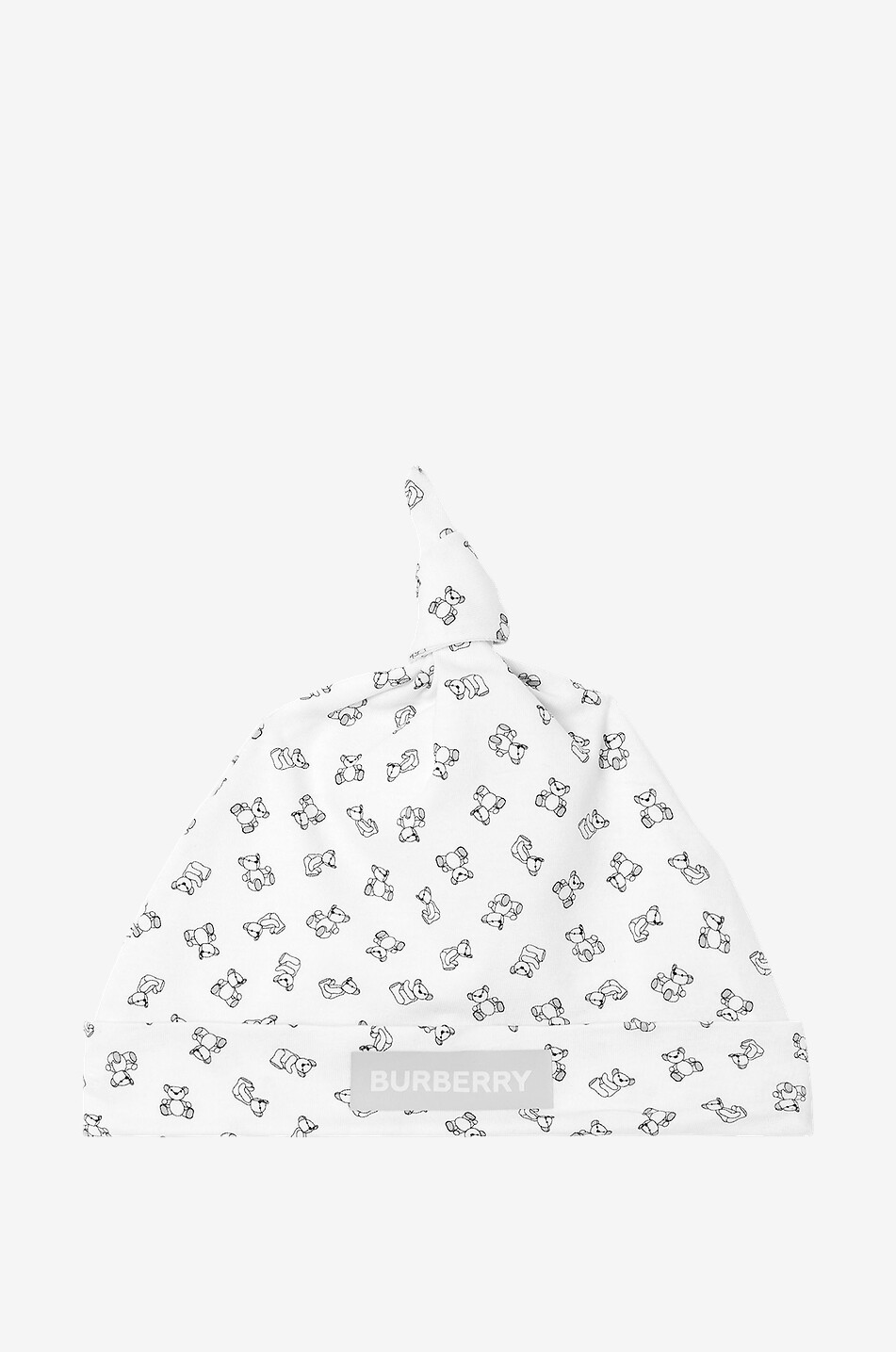 BURBERRY Zweiteiliges Jersey-Babyset Mini Bears Unisex WEISS 3