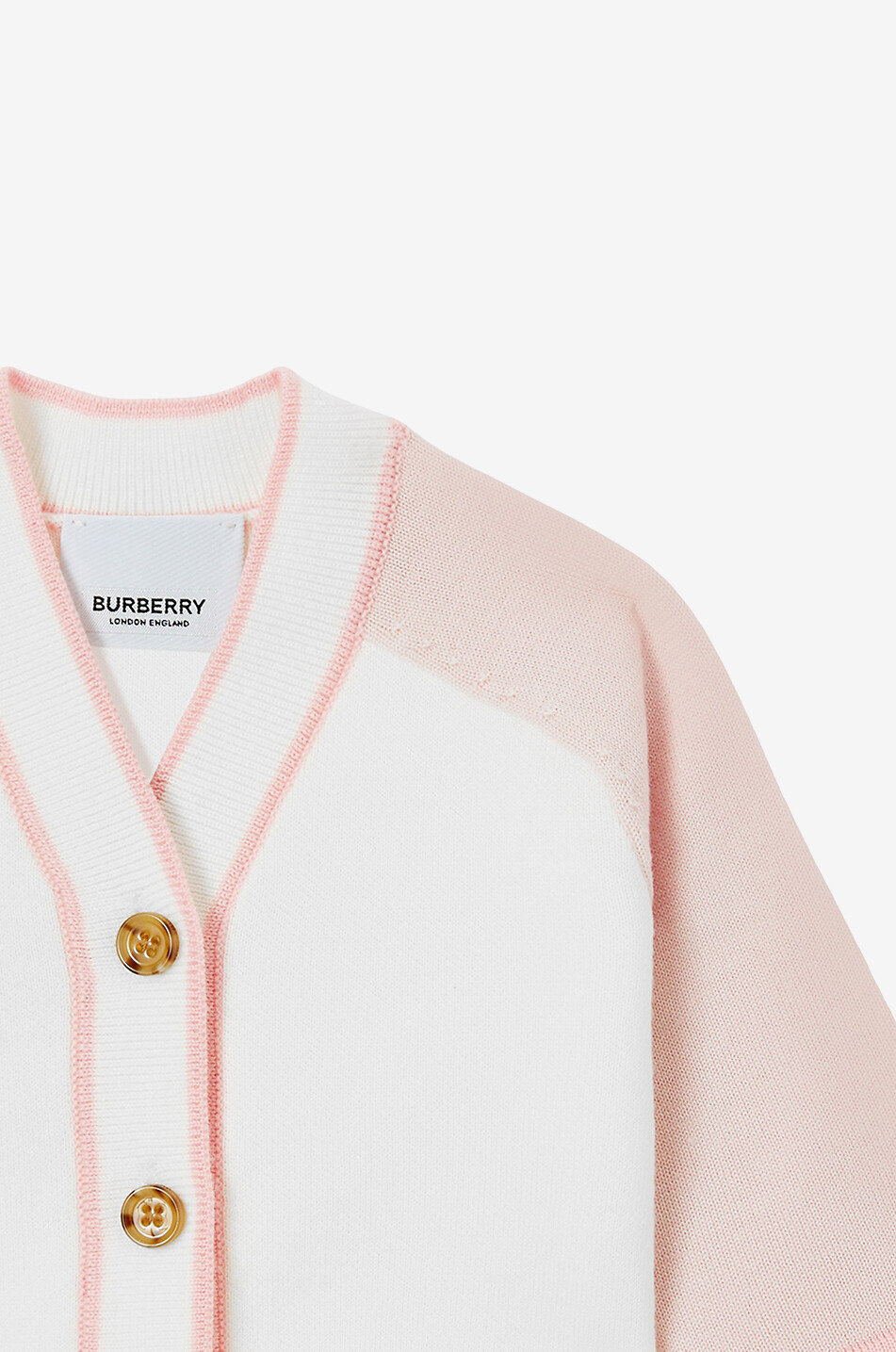 BURBERRY Georgina Thomas Bear four-piece baby set Baby PINK 8
