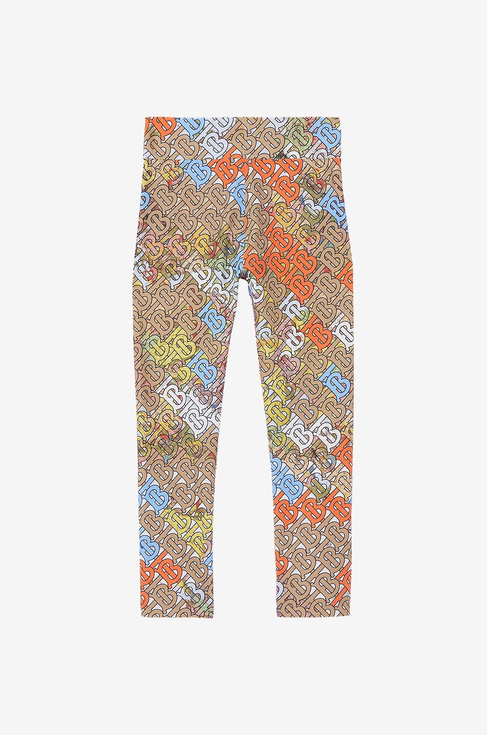 Legging fille en jersey imprimé Devan Monogram Map