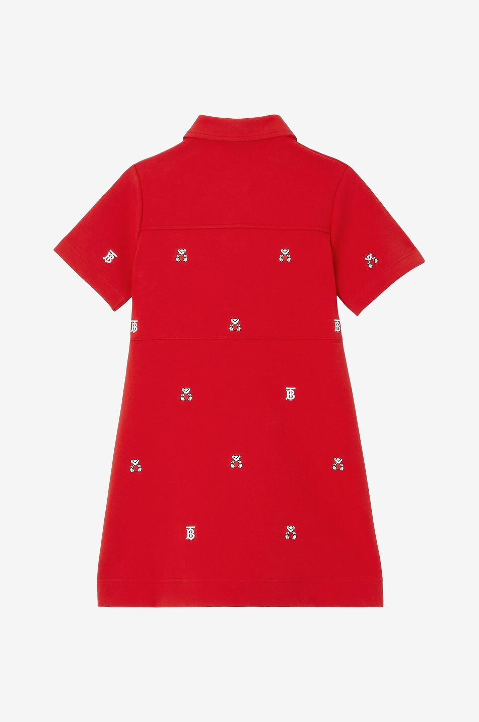 Robe chemise fille en jersey Romola Bear