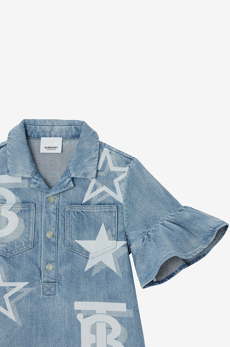 Robe courte fille en denim Blair TB Star