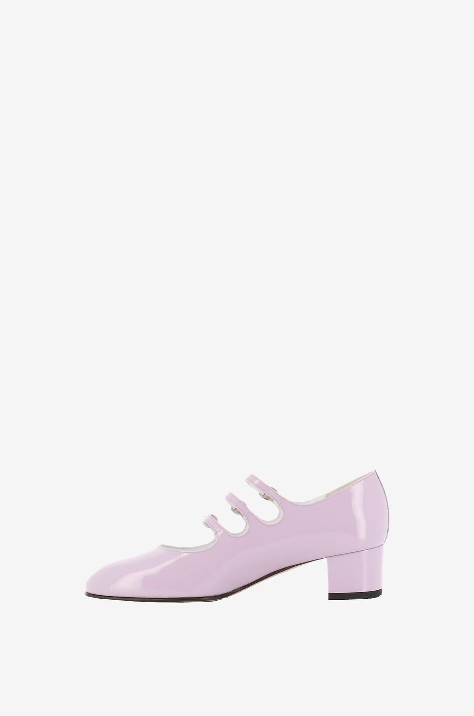 CAREL Babies en cuir verni Kina Femme VIOLET 3
